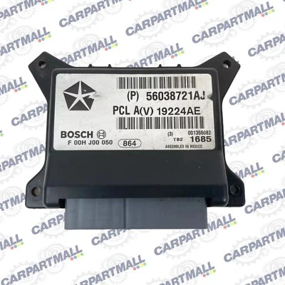 Jeep Grand Cherokee 2005 asiento delantero derecho módulo de control de memoria 56038721AJ Foto 1 de 4