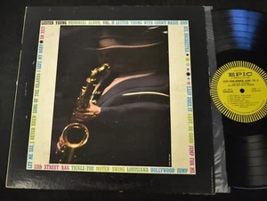 Lester Young With Count Basie Epic 3577 Lester Young Memorial Album Vol II - Bild 1 von 1