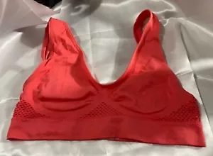 Sujetador elástico Pull On Comfort XL, rosa intenso - Imagen 1 de 3
