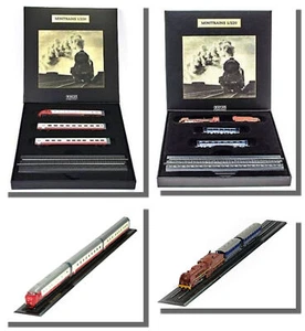 Tee Edelweiss + Sud-Express, 2 Great Trains Set Z guage 1/220 scale Brand New - Picture 1 of 1