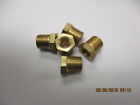 (5) 1/16" to 1/8" NPT Brass Hex pipe Reducer  NEW!