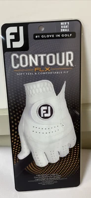 Footjoy Contour FLX Men's Regular Right Small Fits Left Handed Golfer NEW - Image 1 of 4