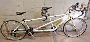2015 Kent Co-Pilot Tandem Hybrid Bike X-Small 3x7 1020 Steel Grip Shift V-Brakes - Picture 1 of 19