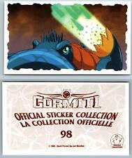 Gormiti Official Collection #98 Preziosi 2009 Sticker