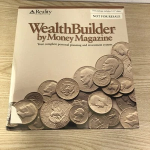 Vintage Wealth Builder By Money Magazine - Reality Technologies - IBM PC, XT NEW - Picture 1 of 4
