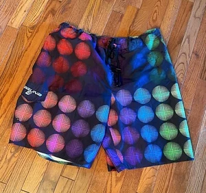 Laguna Men’s XL Swimtrunks Colorful Circles - Picture 1 of 4