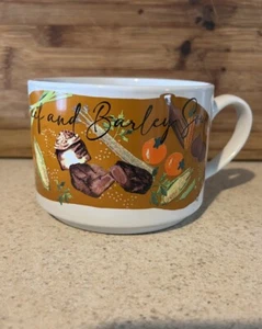 TAZA ~ SOPA ~ Guisante y Jamón Partidos con Receta Sopa de Cebada con receta - Imagen 1 de 6