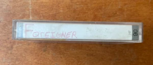 Foreigner Live From Dallas, TX 11-9-85 Live Concert Cassette Tape - Picture 1 of 3