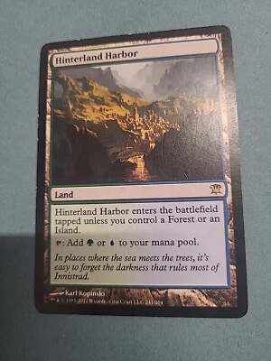 MTG Hinterland Harbor ~ Innistrad - Image 1 of 2