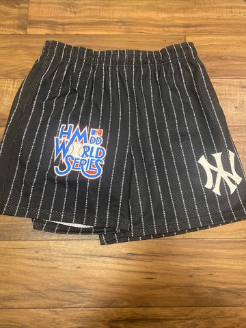 HMDD Yankees Shorts Black size XL World Series Happy Memories Dont Die LA Cover