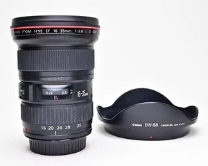Canon EF 16-35mm f/2.8L II USM Lens - Picture 1 of 7