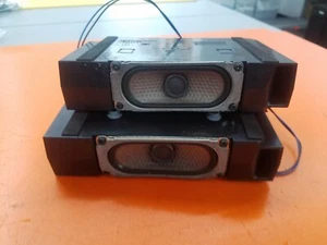 ⭐️⭐️⭐️⭐️⭐️ TV LG 49UF6400 Left & Right Speaker Set - Picture 1 of 4