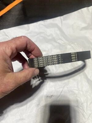 Horizon 健身电机驱动皮带适用于跑步机零件编号 1000109551 — 第 1/4 张图片