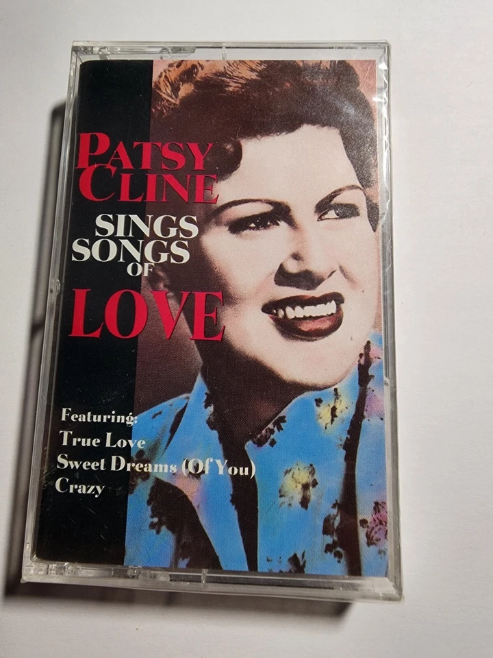 Patsy Cline Sings Songs of Love cassette! Factory Sealed CS10 - Image 1 of 2
