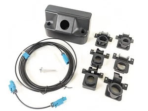 Kit de reubicación de cámara de puerta trasera Rostra A para Silverado Sierra 2500 3500 2020-2023 - Imagen 1 de 3