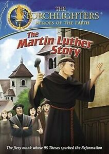 Torchlighters The Martin Luther Story D DVD Region 2