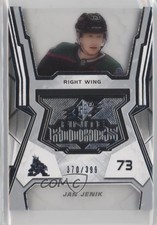 2021-22 SPx Finite Rookies /399 Jan Jenik #F-17 Rookie RC
