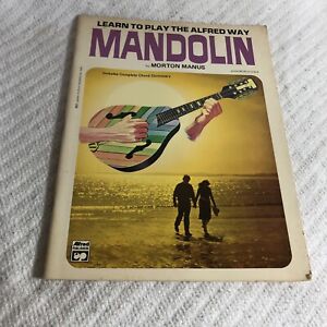 Vintage Songbook Learn To Play The Alfred Way Mandolin By Morton Manus