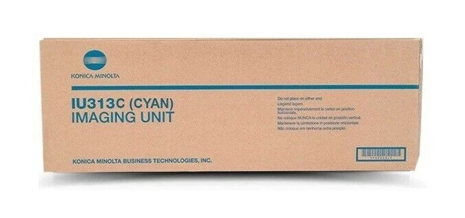 Tambor de imagen original Konica Minolta Bizhub C353 C353P / IU313C cian Foto 1 de 1