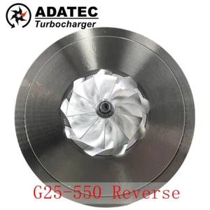 G-SERIES G25-550 Reverse Dual Ball Bearing Billet Turbo CHRA Cartridge Center - Picture 1 of 6