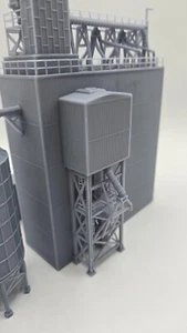 N Scale Grain Loading Tower - Expansion for Grain Elevator 1:160 - Picture 1 of 6