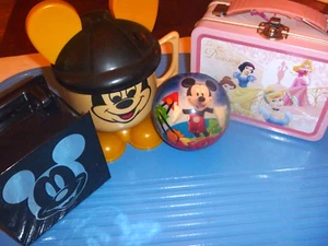 Vintage Disney Mickey Mouse Collection Lot Plus (4) - Picture 1 of 13