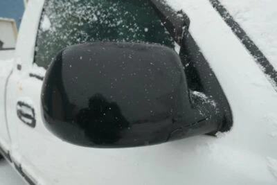 Passenger Side View Mirror Manual Folding Fits 99-07 SIERRA 1500 PICKUP 1964127 - Image 1 of 4