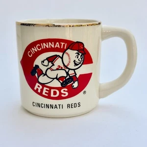VTG 1976 Cincinnati Reds World Series Champs Coffee Mug "World Champions 1976" - Picture 1 of 9