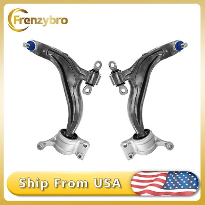 Brazo de control inferior delantero y rótula de 2 piezas para Chrysler Pacifica Voyager 2017-2020 Foto 1 de 2