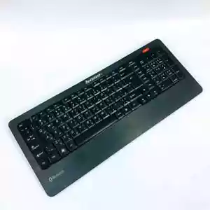 Arbic Bluetooth Keyboard JME8002B For Lenovo HP DELL Multilingual Keyboard - Picture 1 of 12