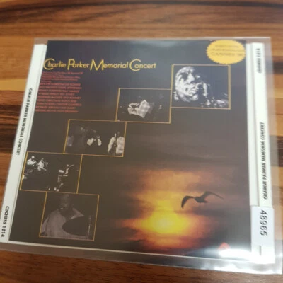 VARIOUS: Charlie Parker Memorial Concert    > NM (CD) - Bild 1 von 3