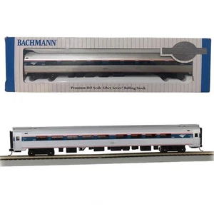 Coche de pasajeros iluminado Bachmann 13120 Amfleet I Coachclass fase VI #82526 - Imagen 1 de 4