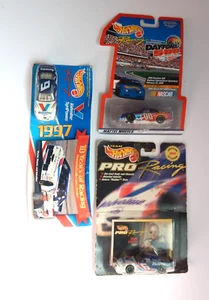 Vintage Rare 2000 Daytona 500 Hot Wheels NASCAR Diecast NIP Misc Racing Lot 3 - Picture 1 of 5