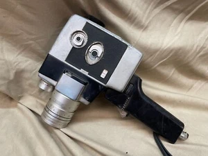 Vintage Yashica Auto Loading Power Zoom 8 Camera Untested - Picture 1 of 13