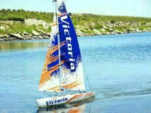 New TT RC Victoria Radio Control Sailing Yacht Kit 5556 v2017 - Image 1 of 4