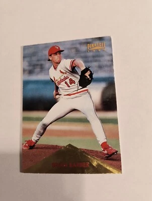 BRIAN BARBER 1996 PINNACLE (RC) #167 FREE SHIPPING - Image 1 of 2