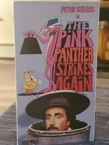 The Pink Panther Strikes Again (VHS, 1976) - Picture 1 of 9
