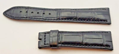 正品宝玑真皮表带 20/16 毫米,71+111 毫米瑞士制造 — 第 1/2 张图片