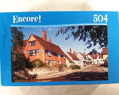 Suffolk Kersey 504 Piece Jigsaw Puzzle by Encore! - Image 1 of 3
