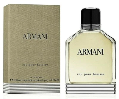 Armani Eau pour Homme 100 ml  Eau de Toilette Spray Neu & Ovp 100ml Herren-EdT  - Bild 1 von 2