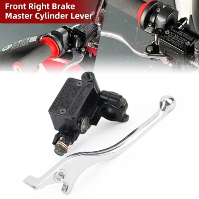 Front Brake Master Cylinder Lever For HONDA XR650L XR150L XR 400R XR250L/R 600R - Image 1 of 4