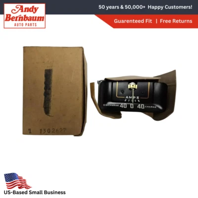 Dodge Coronet Meadowbrook Wayfarer 1949 amperios amperímetro calibre 1302627 nuevo en stock Foto 1 de 4