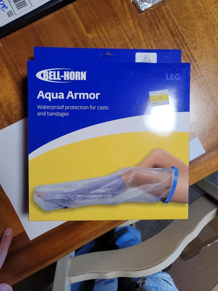 Bell-Horn Aqua Armor Waterproof Cast Protection Adult Long Leg 42" 30104