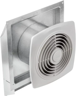 Broan-Nutone 509 Through-The-Wall Ventilation Fan White Cover, 200 CFM, 8.5 Sone - Image 1 of 4