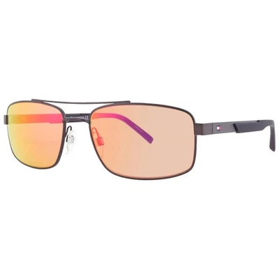 Gafas de sol Tommy Hilfiger naranja degradado espejo navegador para hombre TH 1674/S Foto 1 de 4
