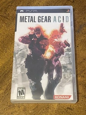 Metal Gear Ac!d (Sony PSP, 2005) - Tested - Disc Only & Replacement Case - Image 1 of 4