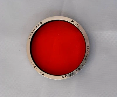 Original Rollei RIII orange (Or) Filter R3 Bay3 in Excellent Condition - Image 1 of 3