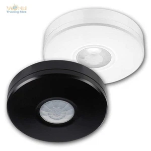 Decken-Bewegungsmelder IP65 360° 2000W/230V LED geeignet, Außen-Decke PIR Melder - Bild 1 von 8