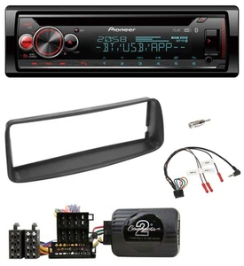 Pioneer Lenkrad DAB CD Bluetooth USB Autoradio für Peugeot 206 CC 1998-2002 - Bild 1 von 8
