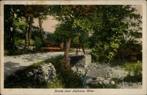 Scene near Jackson c1910,MS Hinds County Mississippi Postcard - Picture 1 of 2